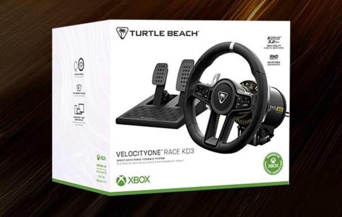 Neu für Xbox & PC: Turtle Beach erweitert Rennsimulation-Zubehör